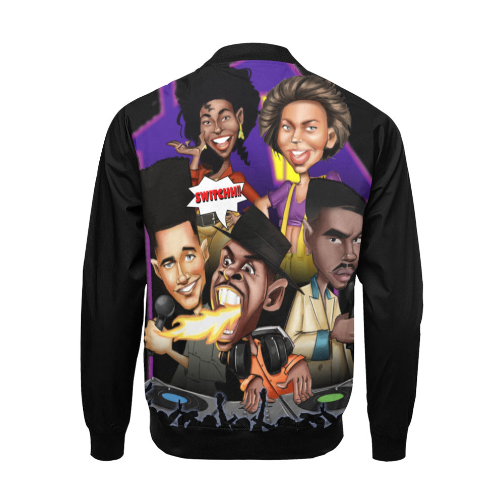 House Party Bomber Jacket for Men