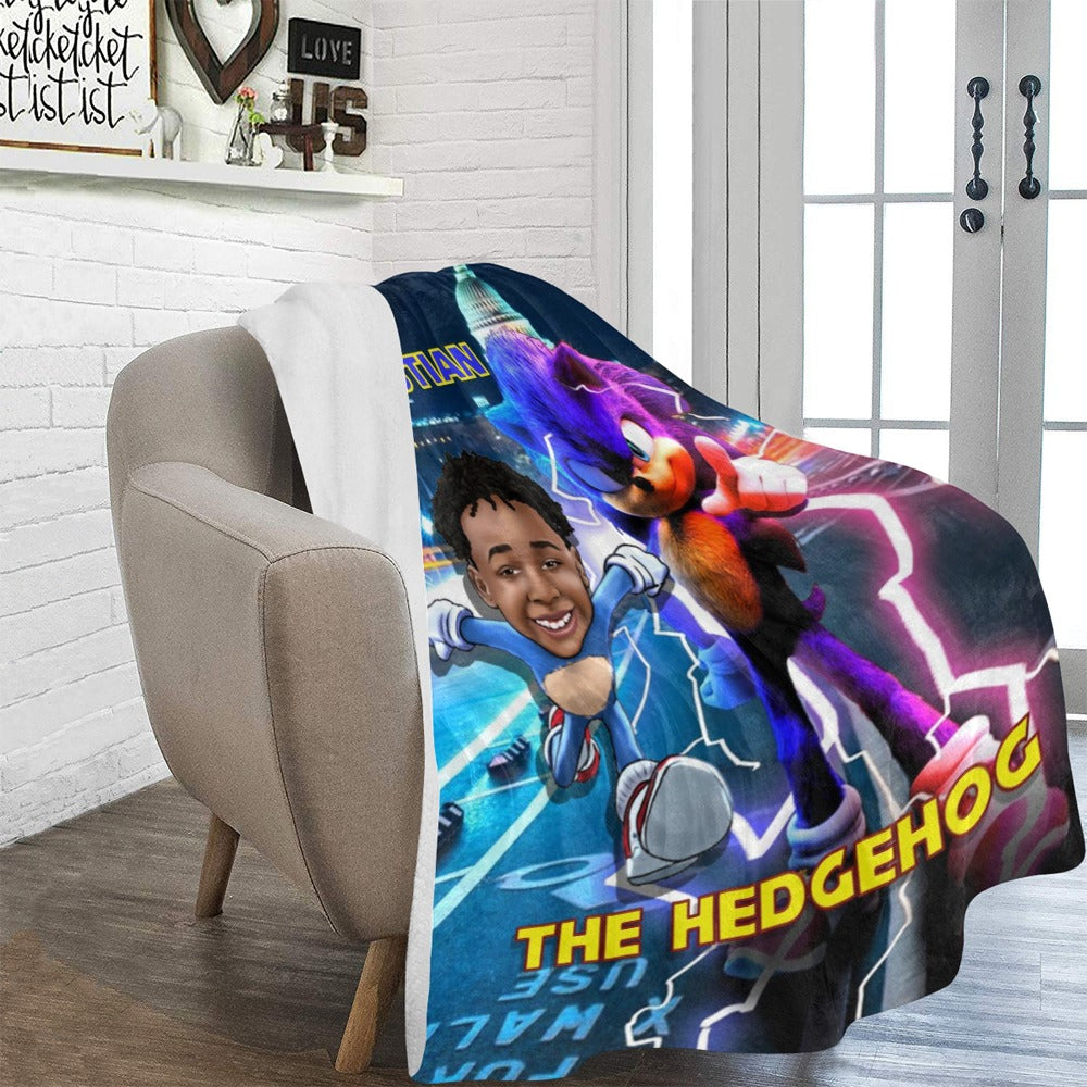 Custom Fleece Blankets