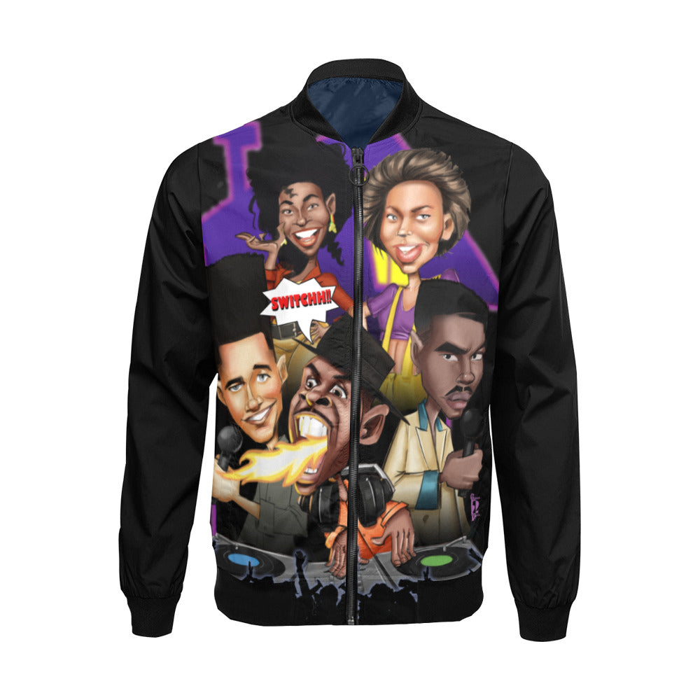 House Party Bomber Jacket for Men