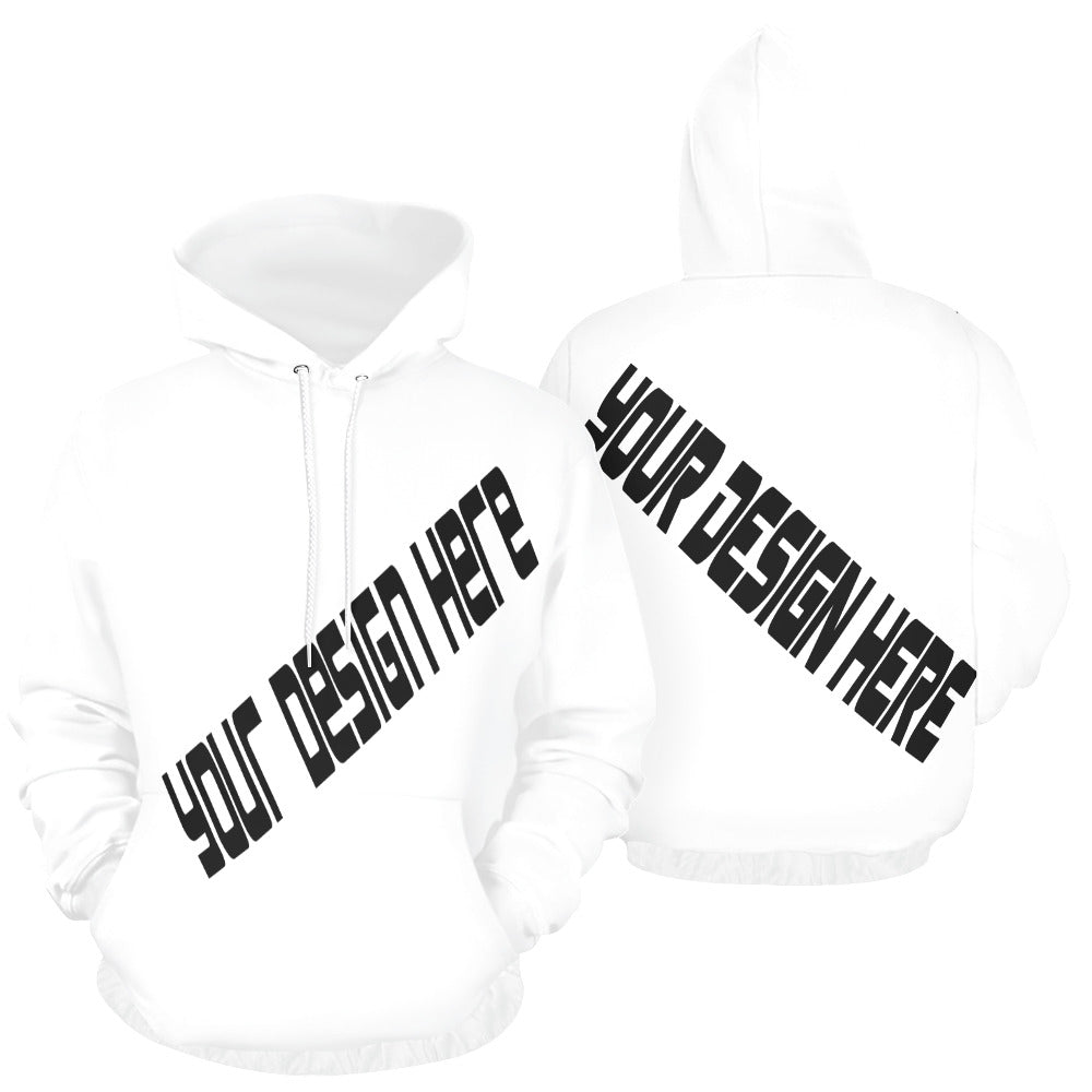 CUSTOM All Over Print Hoodie for Men