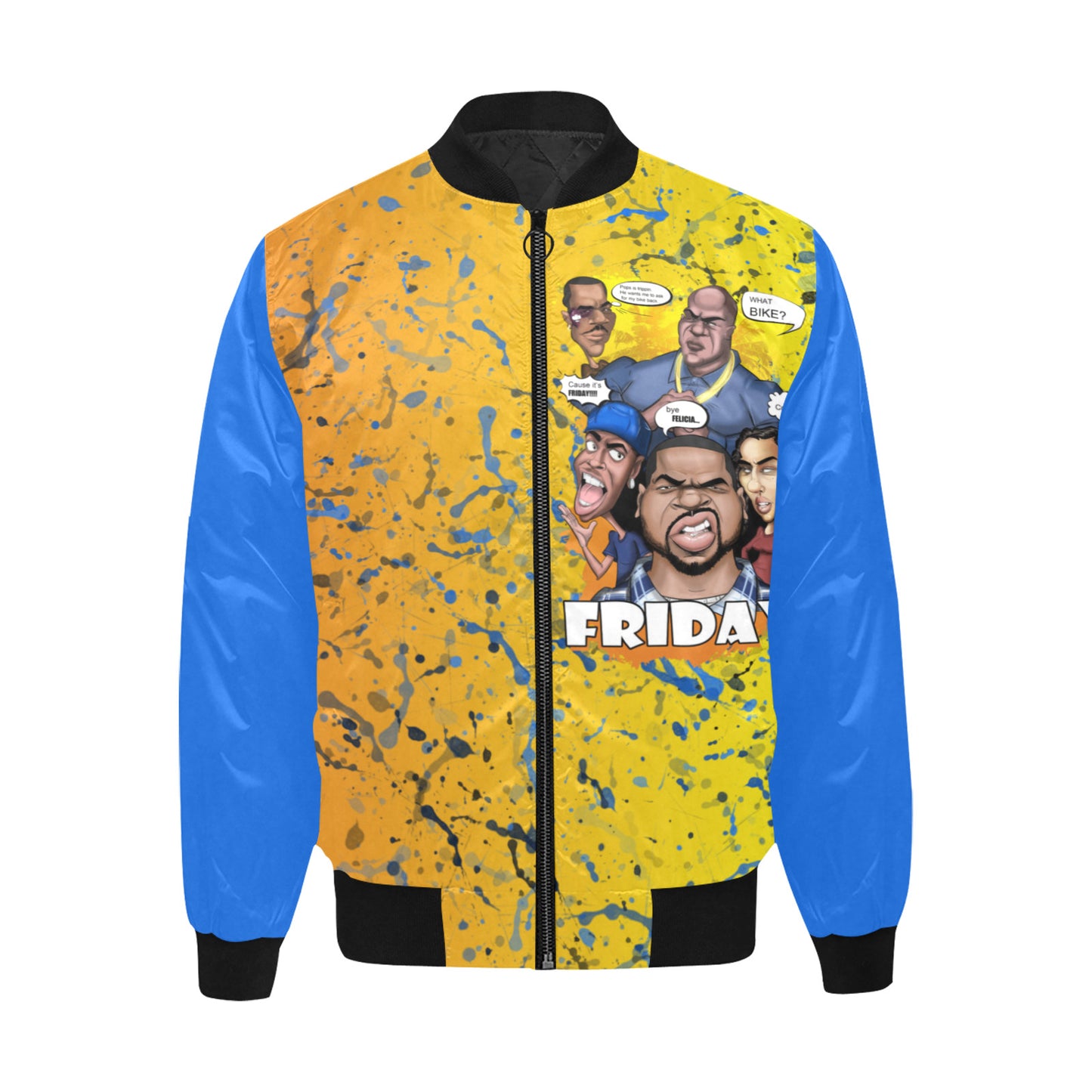 Friday Quilted Bomber Jacket for Men