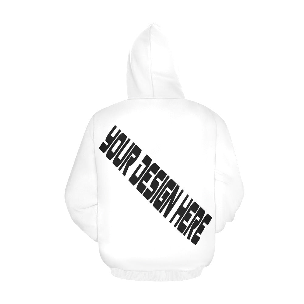 CUSTOM All Over Print Hoodie for Men