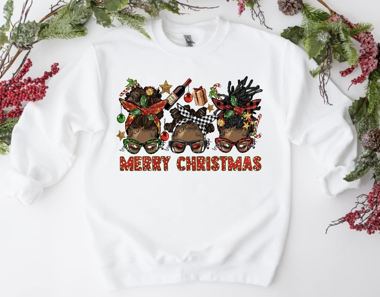 Christmas Themed Apparel