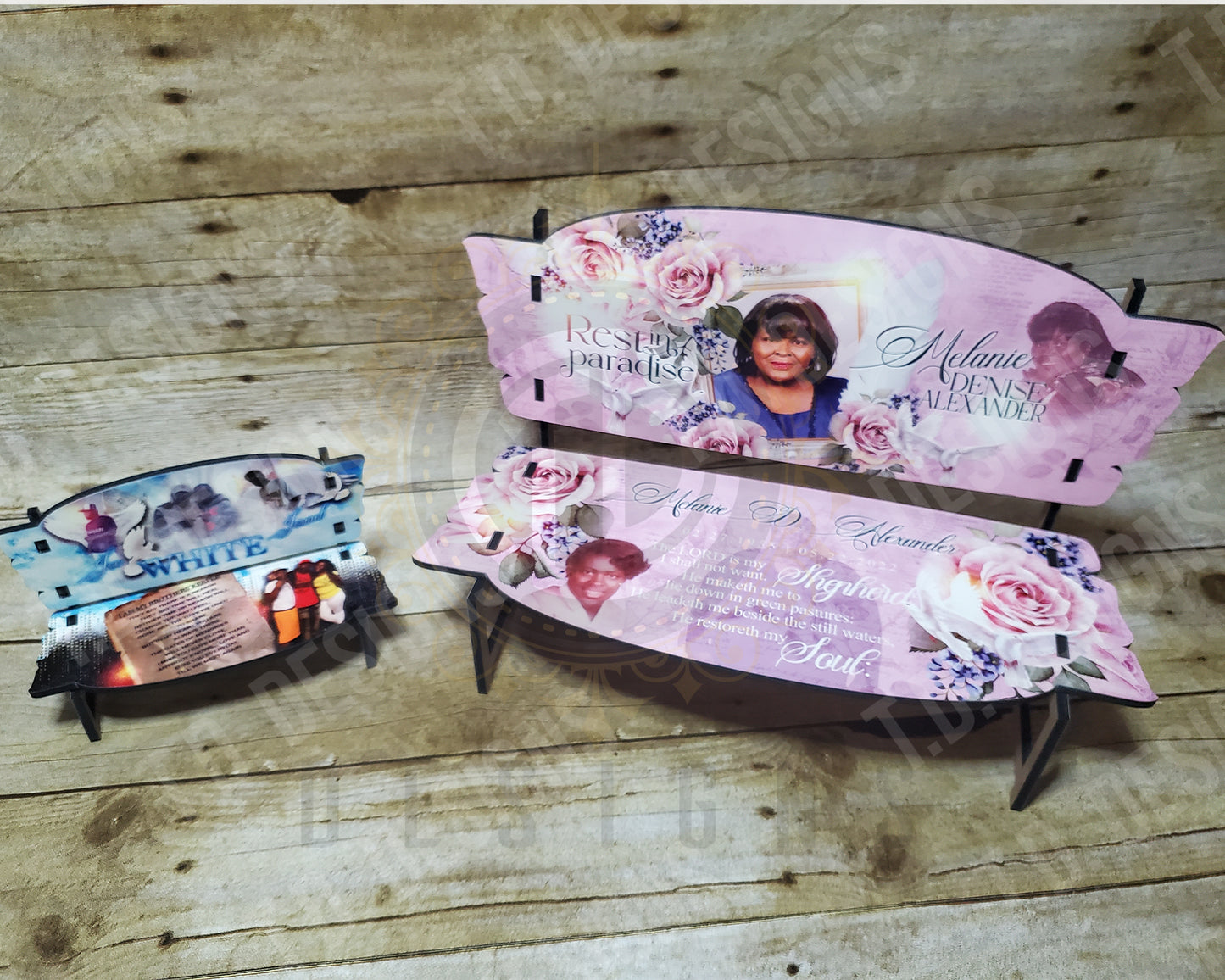 Personalized Bench Keepsake