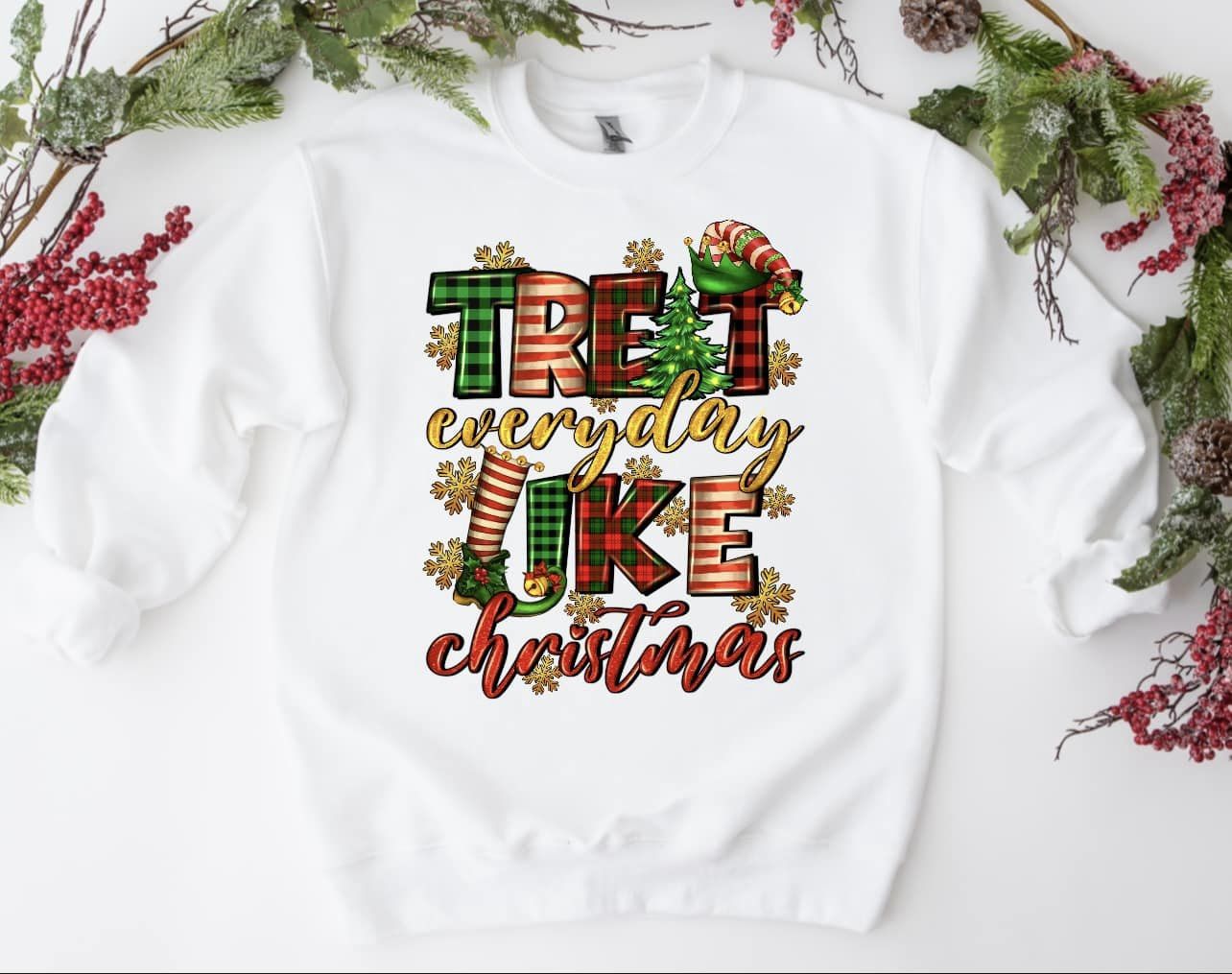 Christmas Themed Apparel