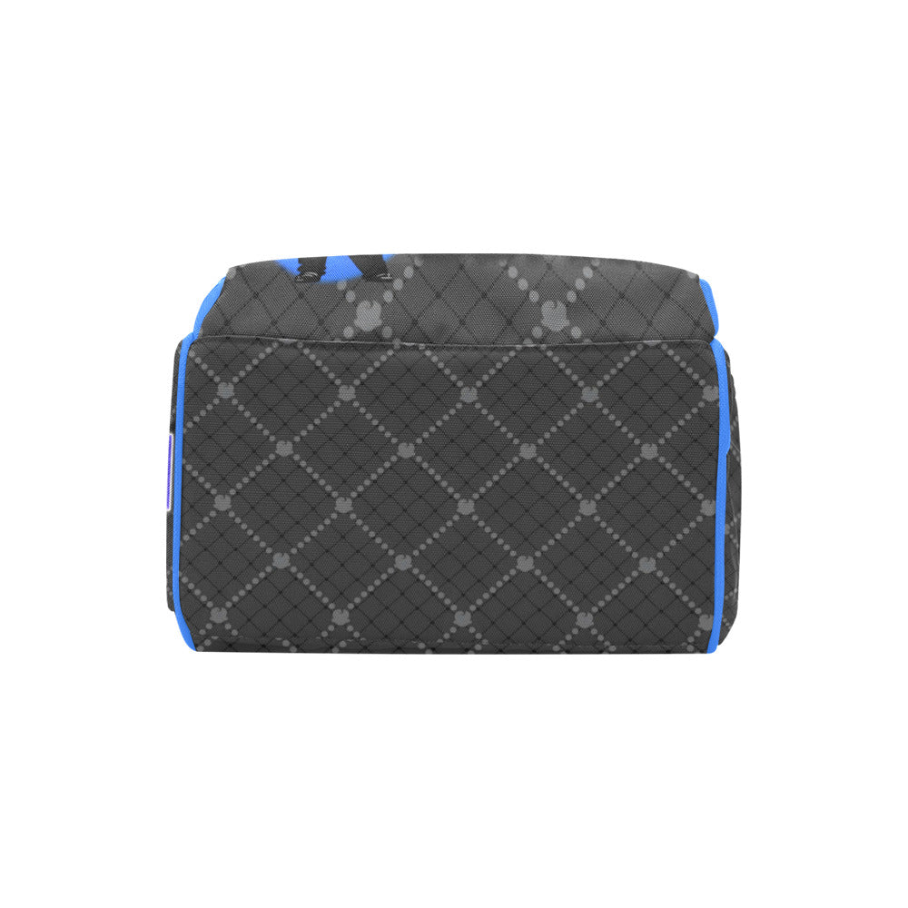 Bossy Baby Boy Multi-Function Diaper Backpack