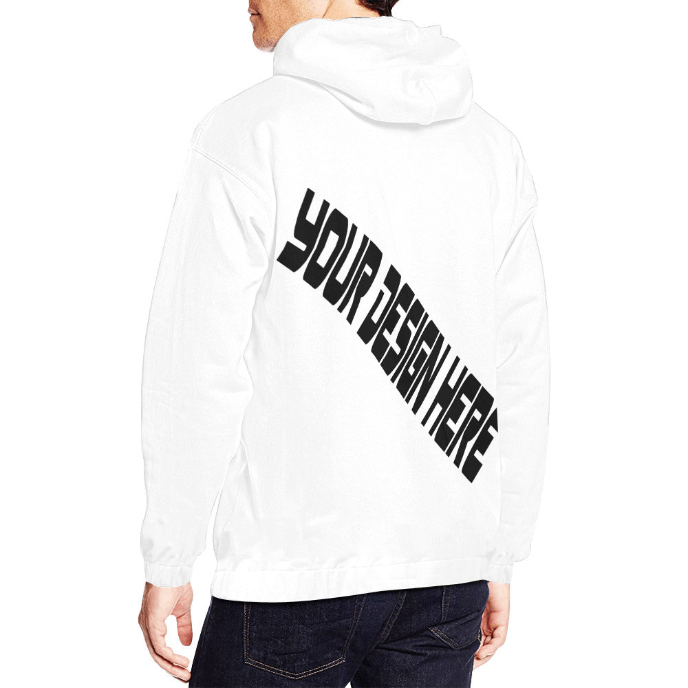 CUSTOM All Over Print Hoodie for Men