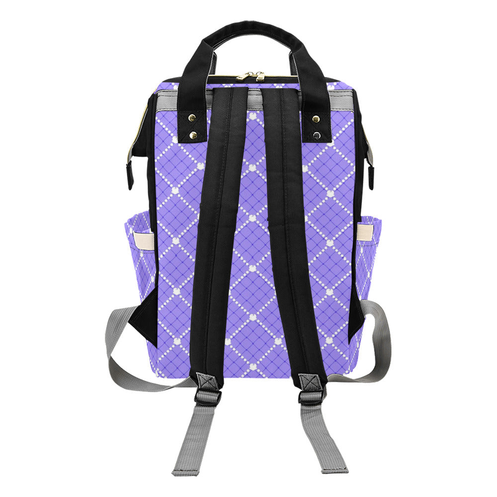 Bossy Baby Boy Multi-Function Diaper Backpack