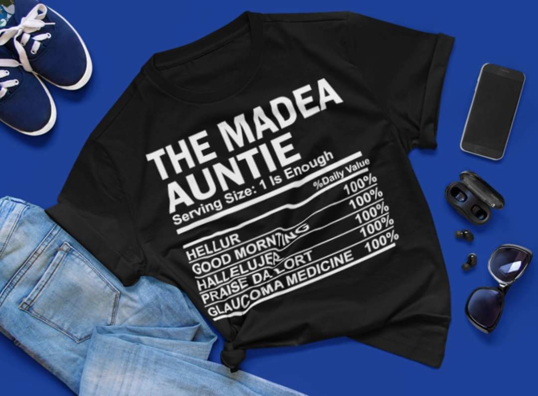 Cousin Nutrition Facts Shirt