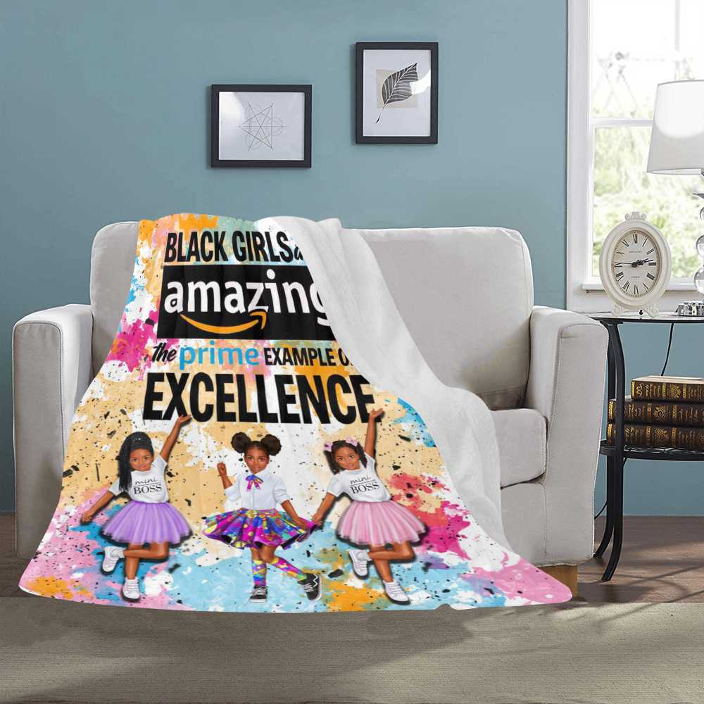 Custom Fleece Blankets