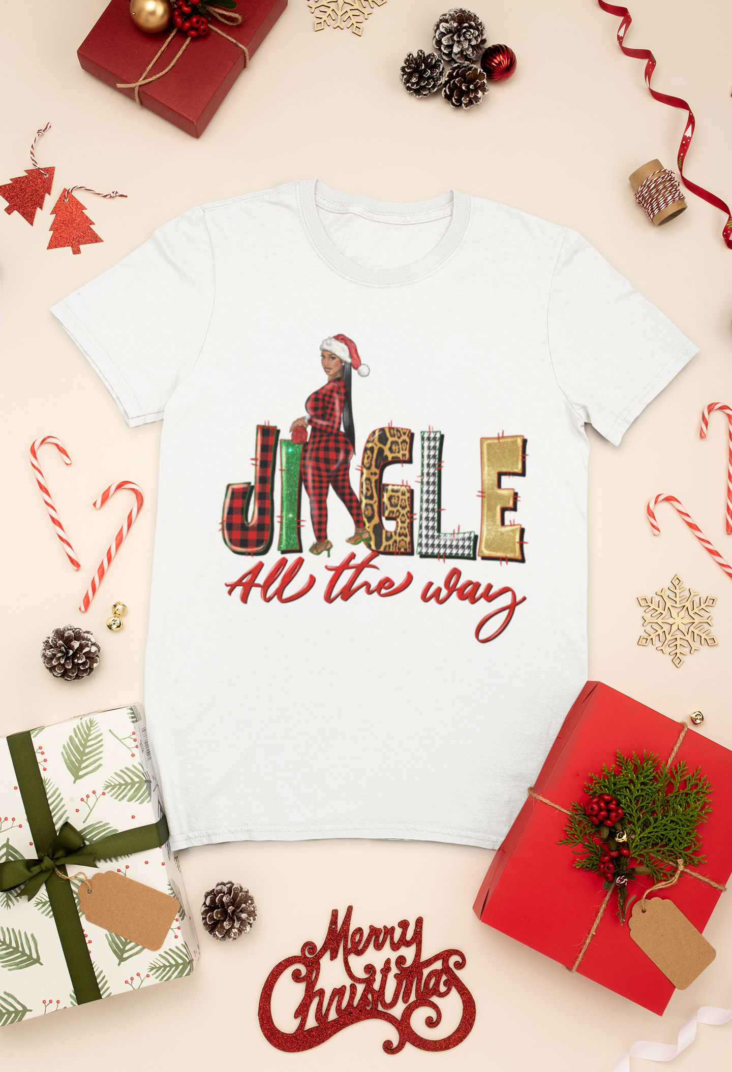 Christmas Themed Apparel