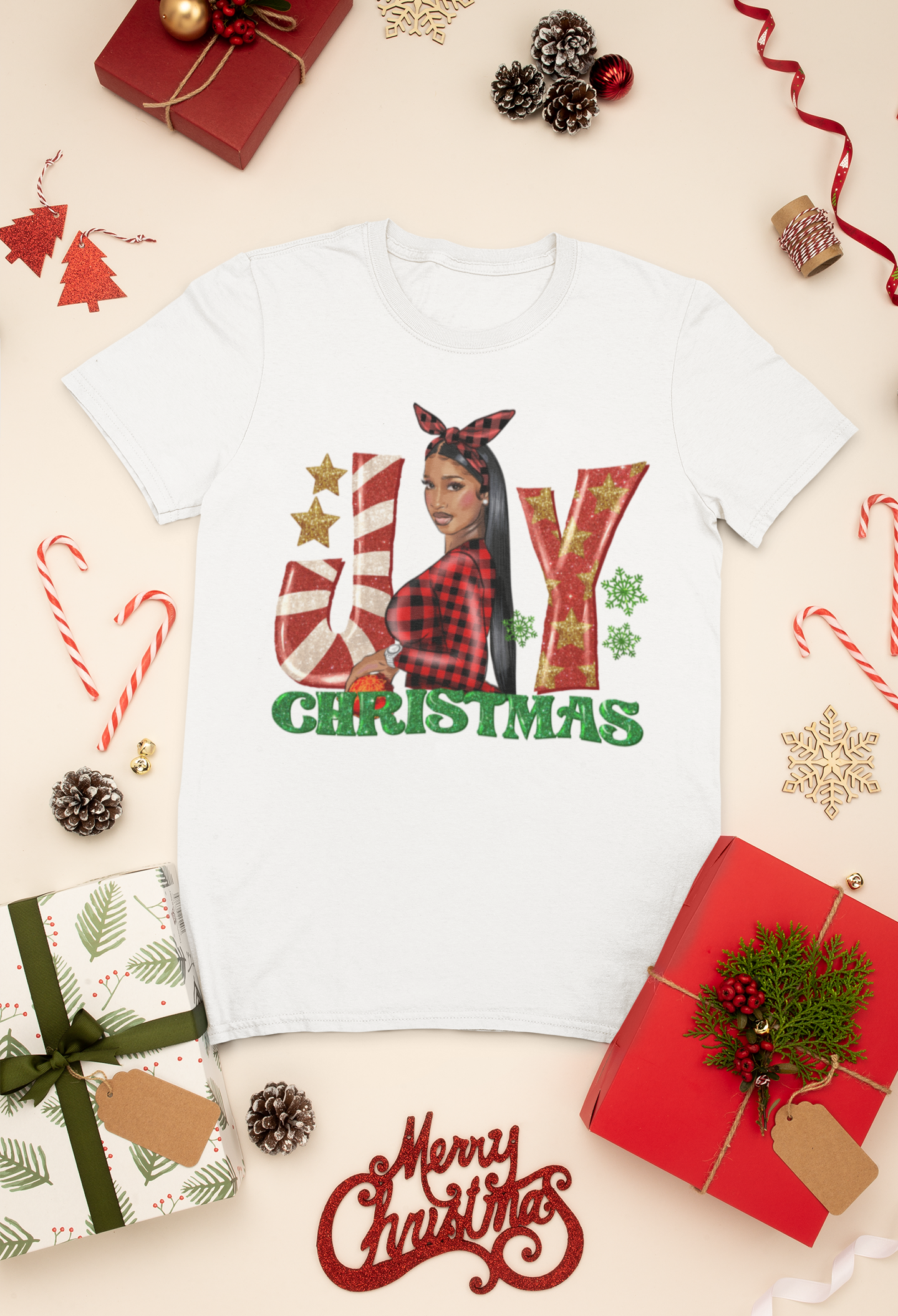 Christmas Themed Apparel