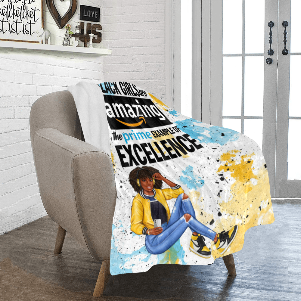 Custom Fleece Blankets