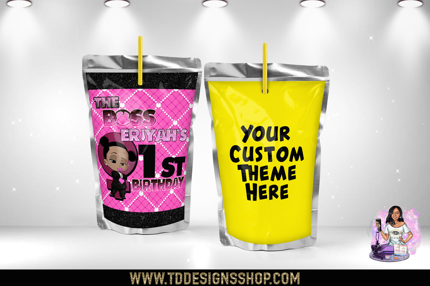 Personalized Drink Labels