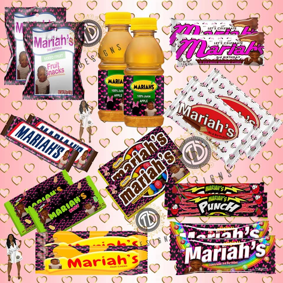 Personalized Treats Summer Sale