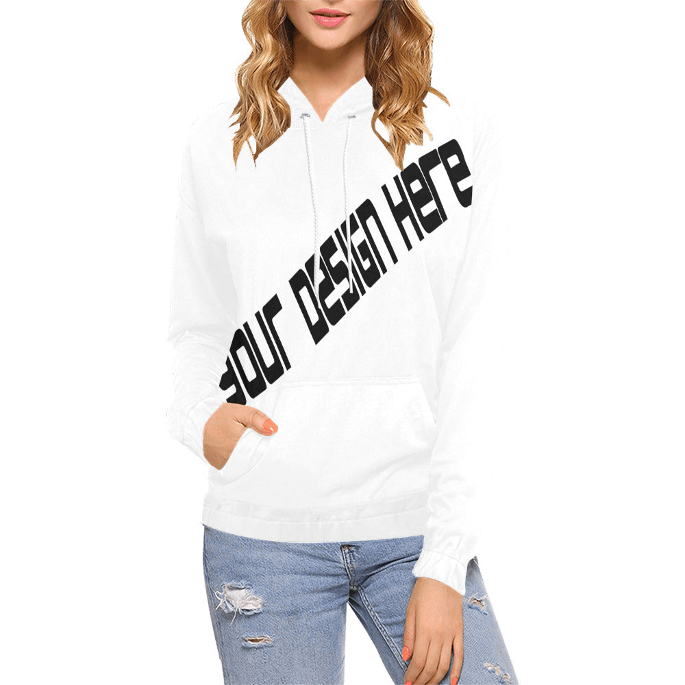 Custom 3D All Over Print Hoodie for Women