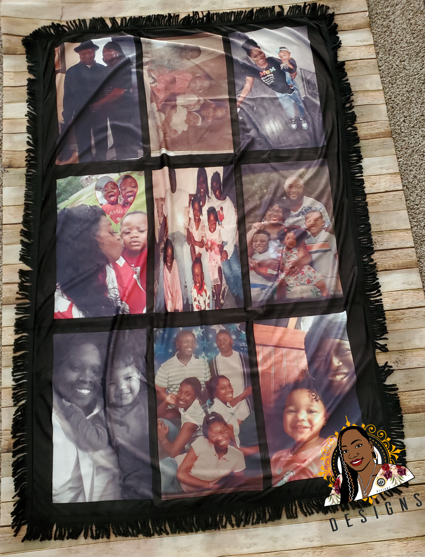 9 panel blanket