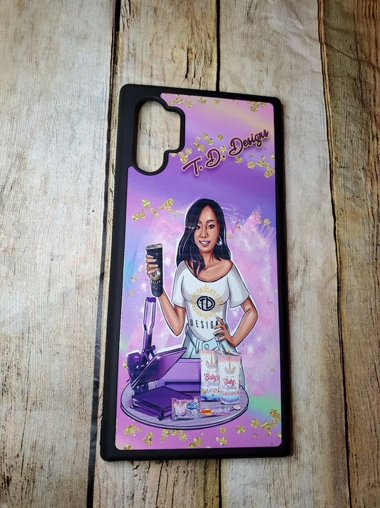 Personalized picture phone case