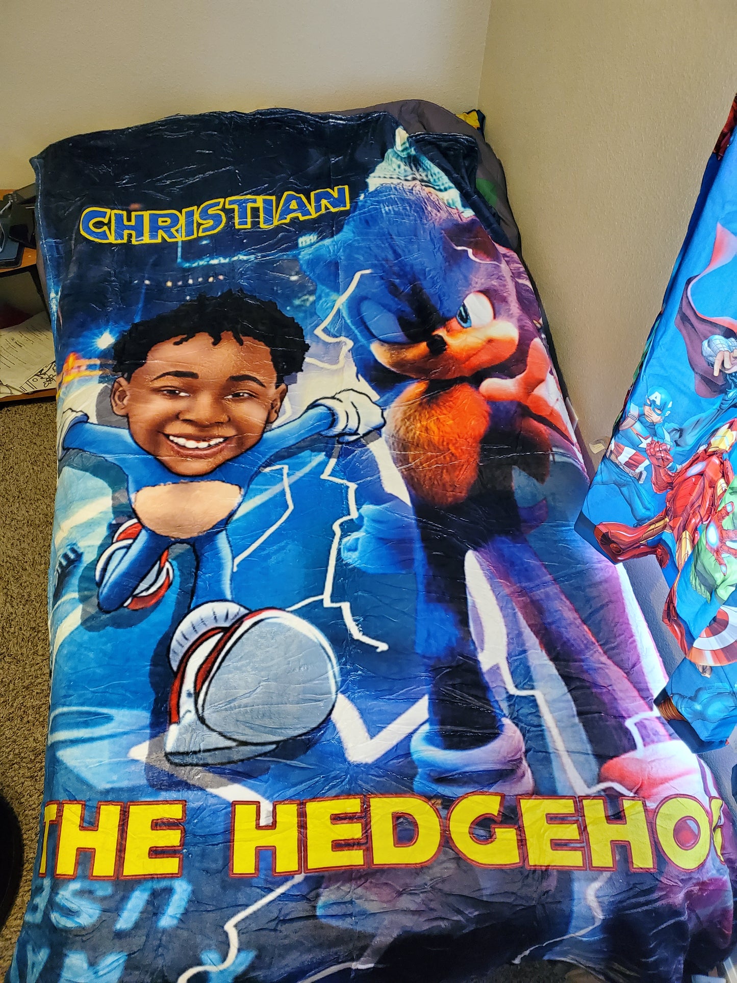 Custom Fleece Blankets