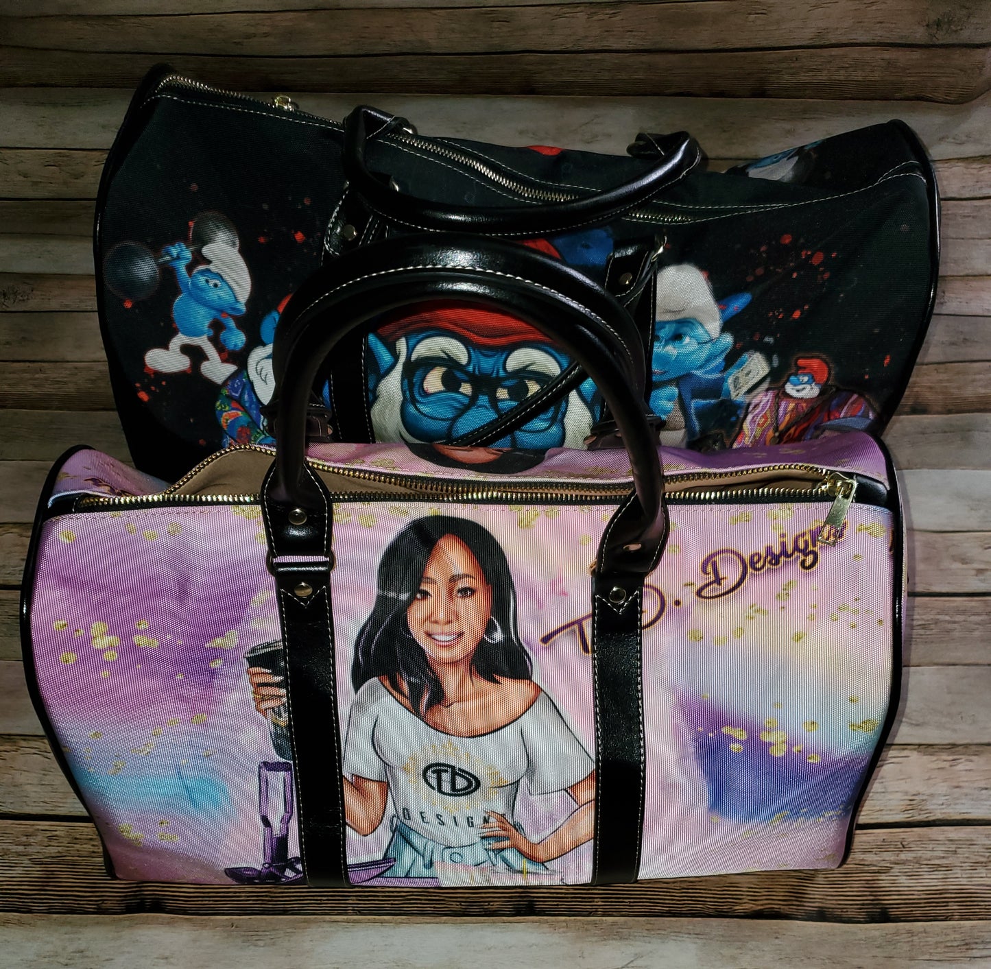 Personalized Waterproof Travel Bag/Large