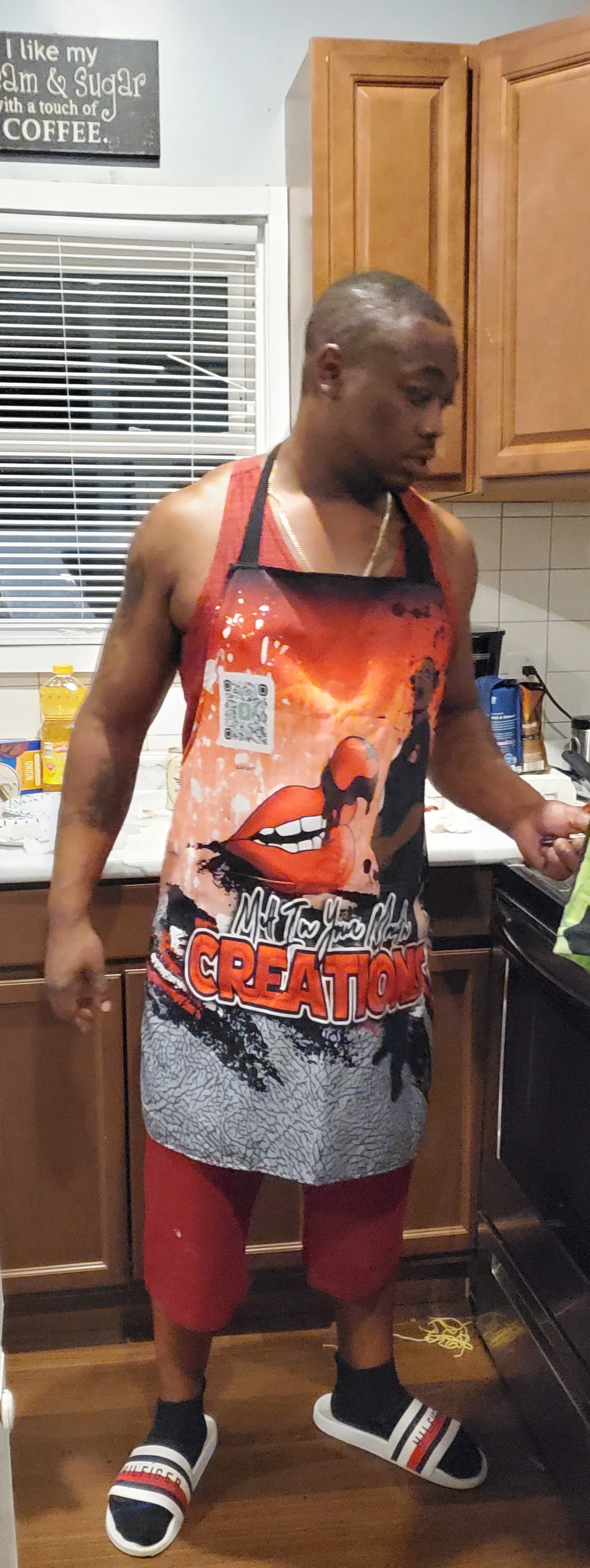 Melt in Your Mouth Creation All Over Print Apron