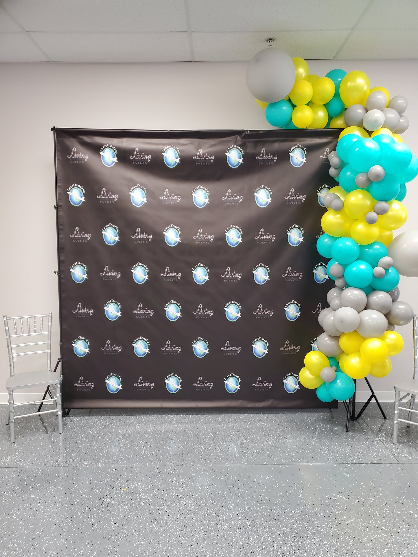 Personalized Banner/Backdrop