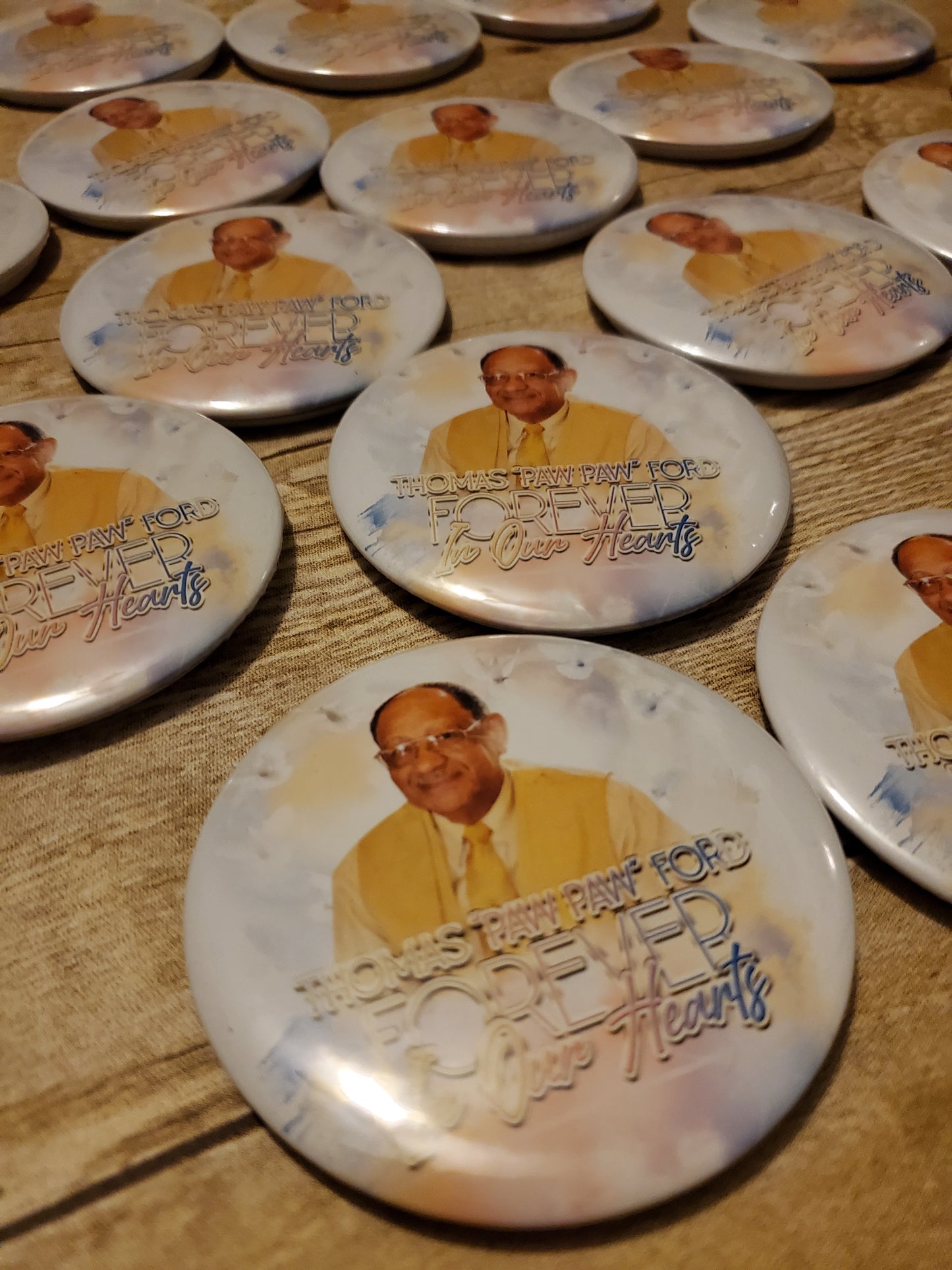 Personalized Buttons