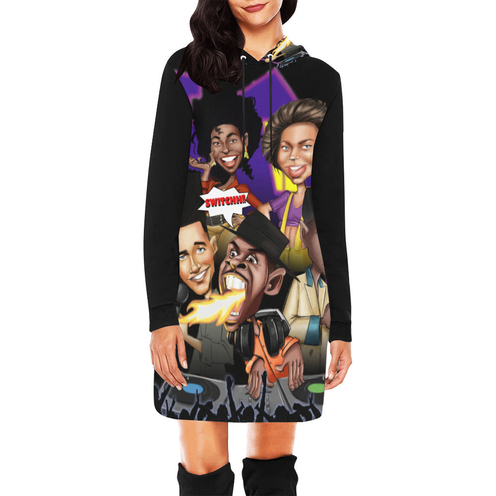 HousePartyRemix Hoodie Mini Dress