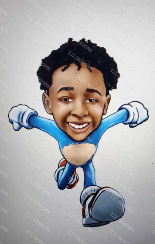 Custom Cartoon character of your image