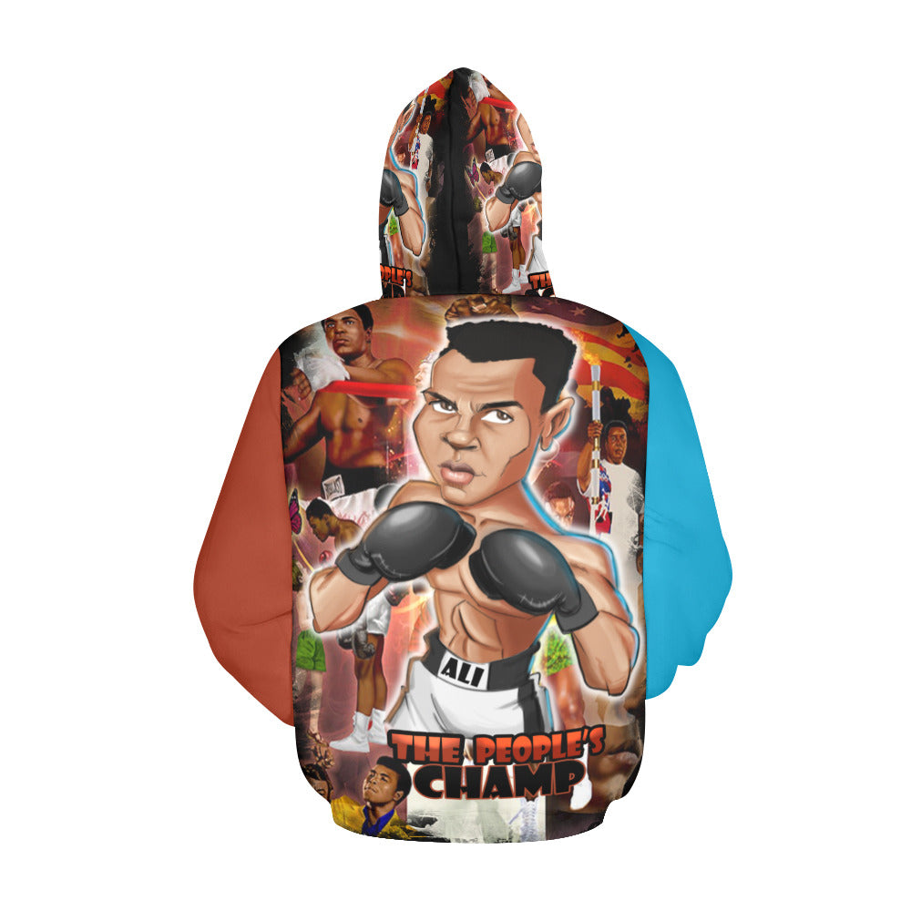 THE PPLS CHAMP 2 TONE SLEEVES Hoodie for Men