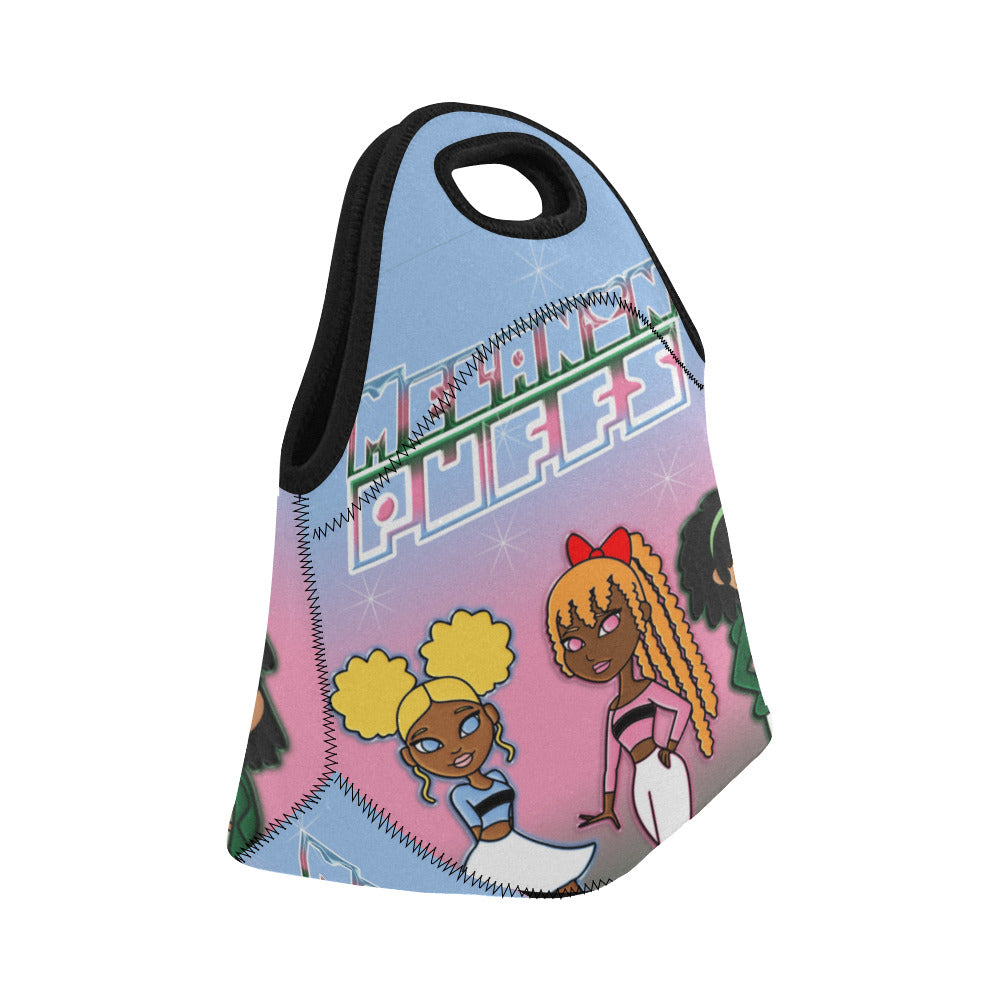 Melanin Puff Girls Lunch Bag