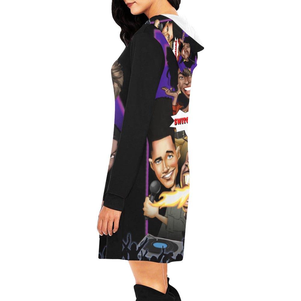 HousePartyRemix Hoodie Mini Dress