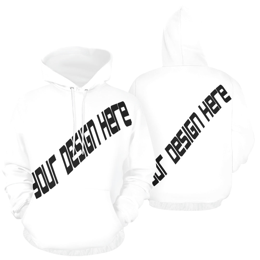 Custom 3D All Over Print Hoodie for Women