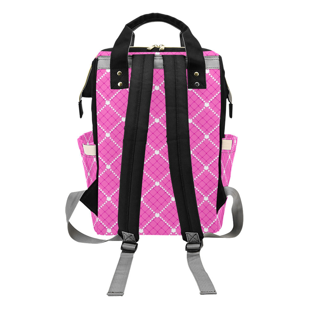 Bossy Baby Girl Multi-Function Diaper Backpack