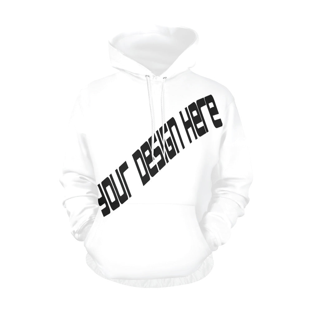 Custom 3D All Over Print Hoodie for Women