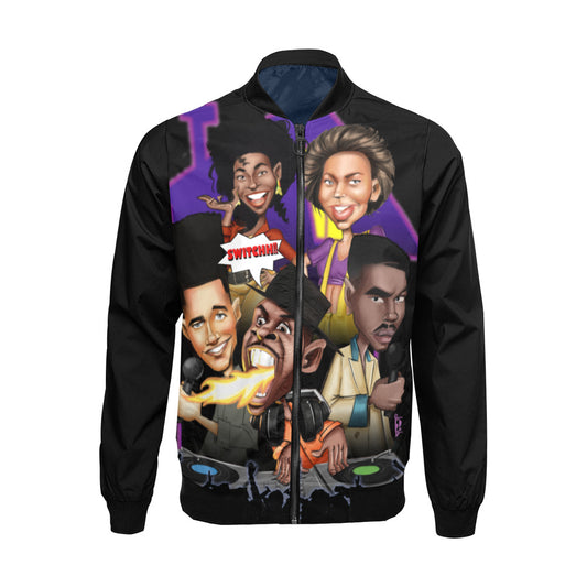 House Party Bomber Jacket  for Men