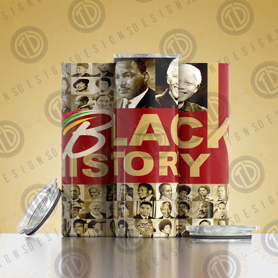 Black History tumbler