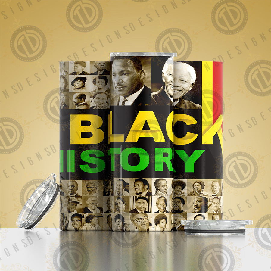 Black History tumbler