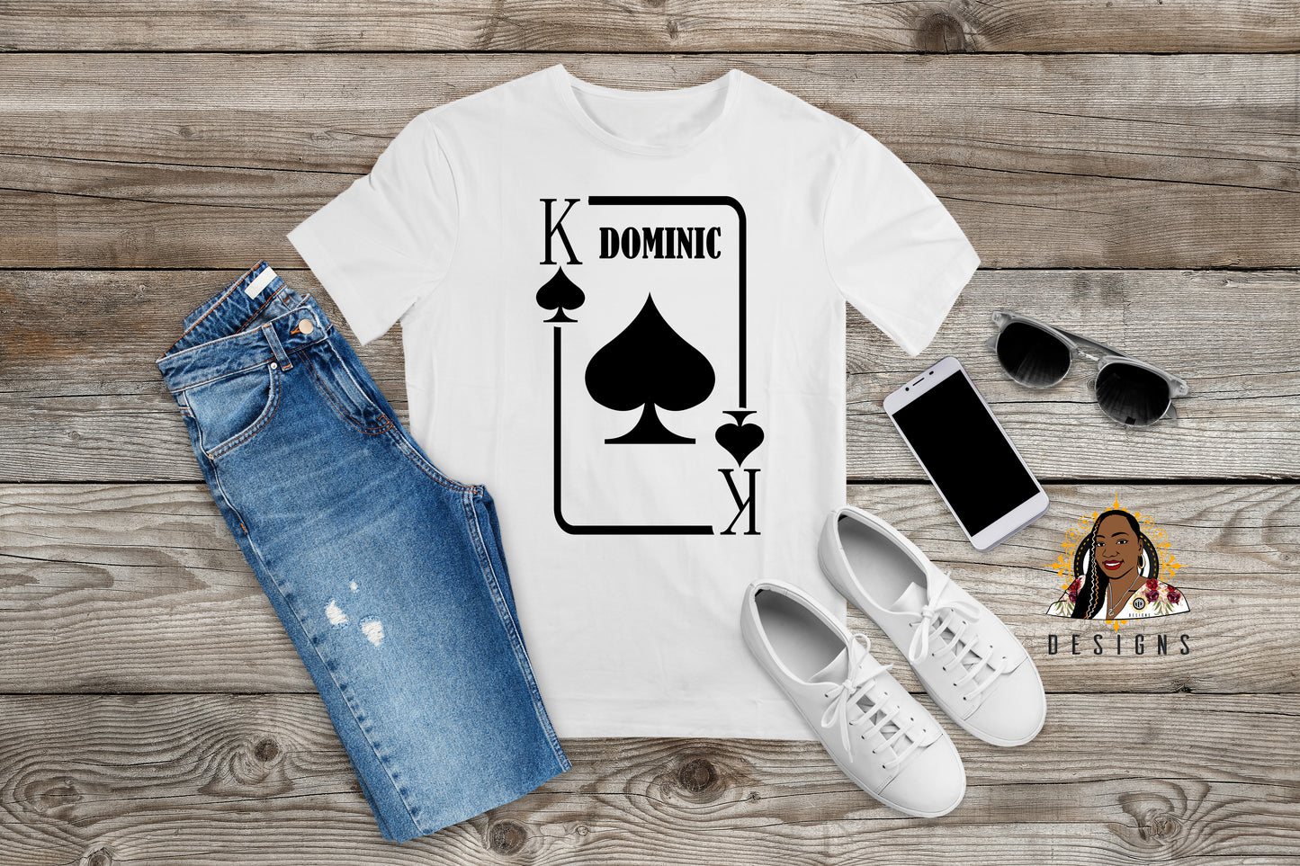 Deck of Cards inspired Shirts