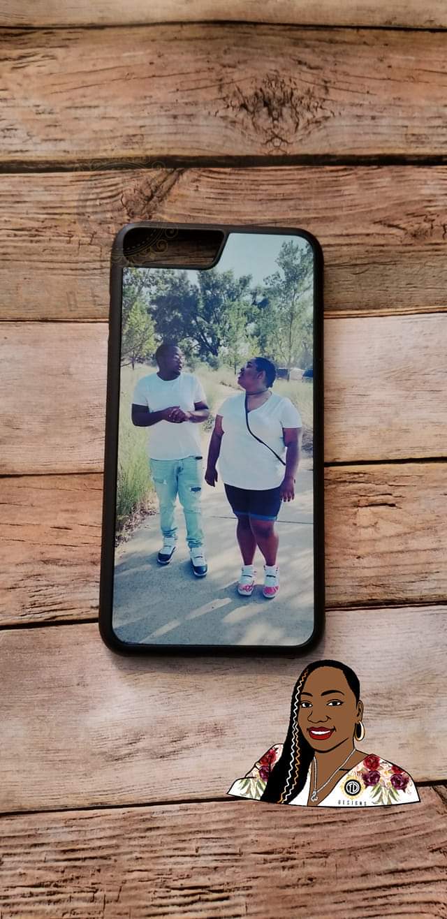 Personalized picture phone case