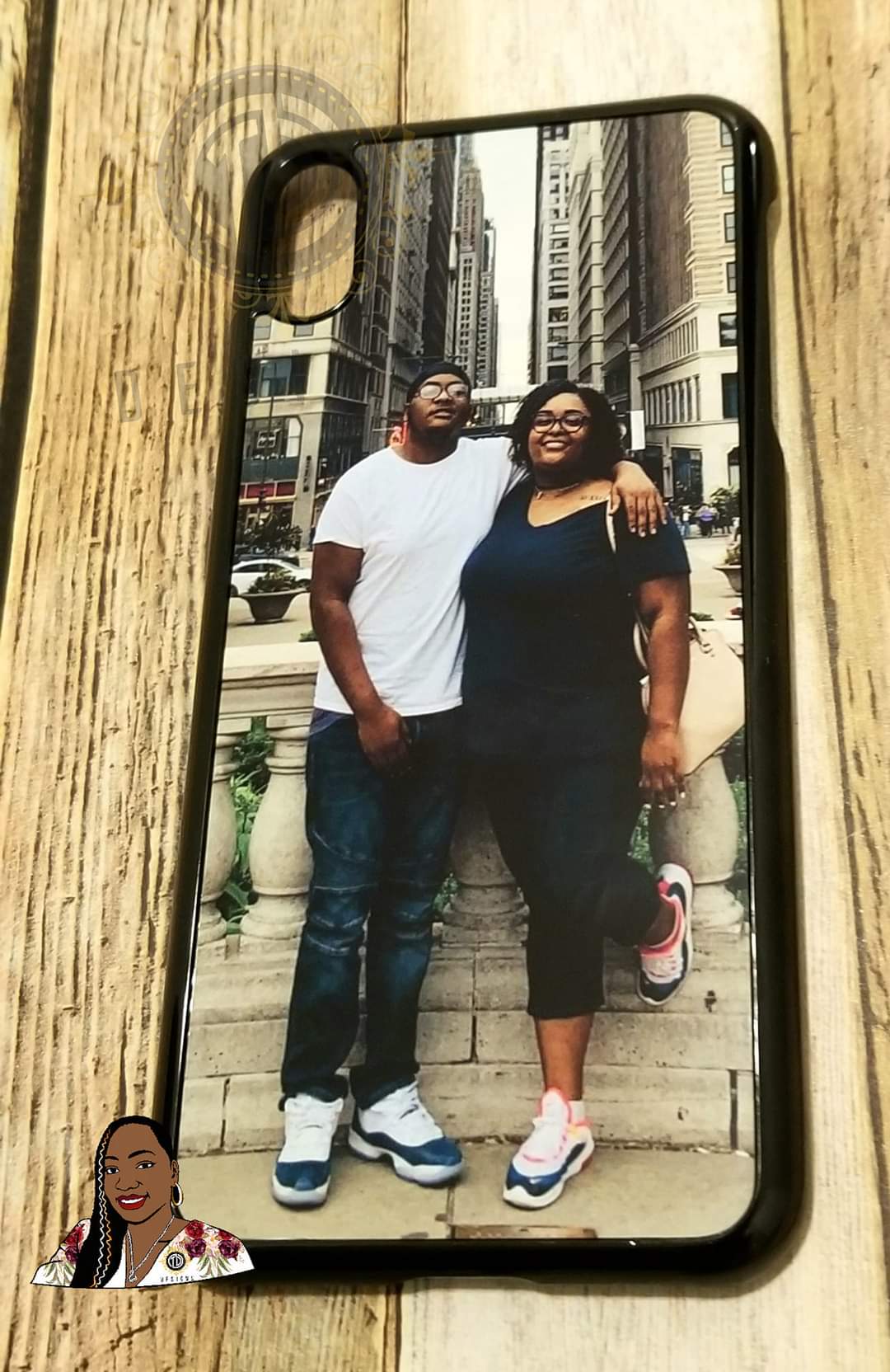 Personalized picture phone case