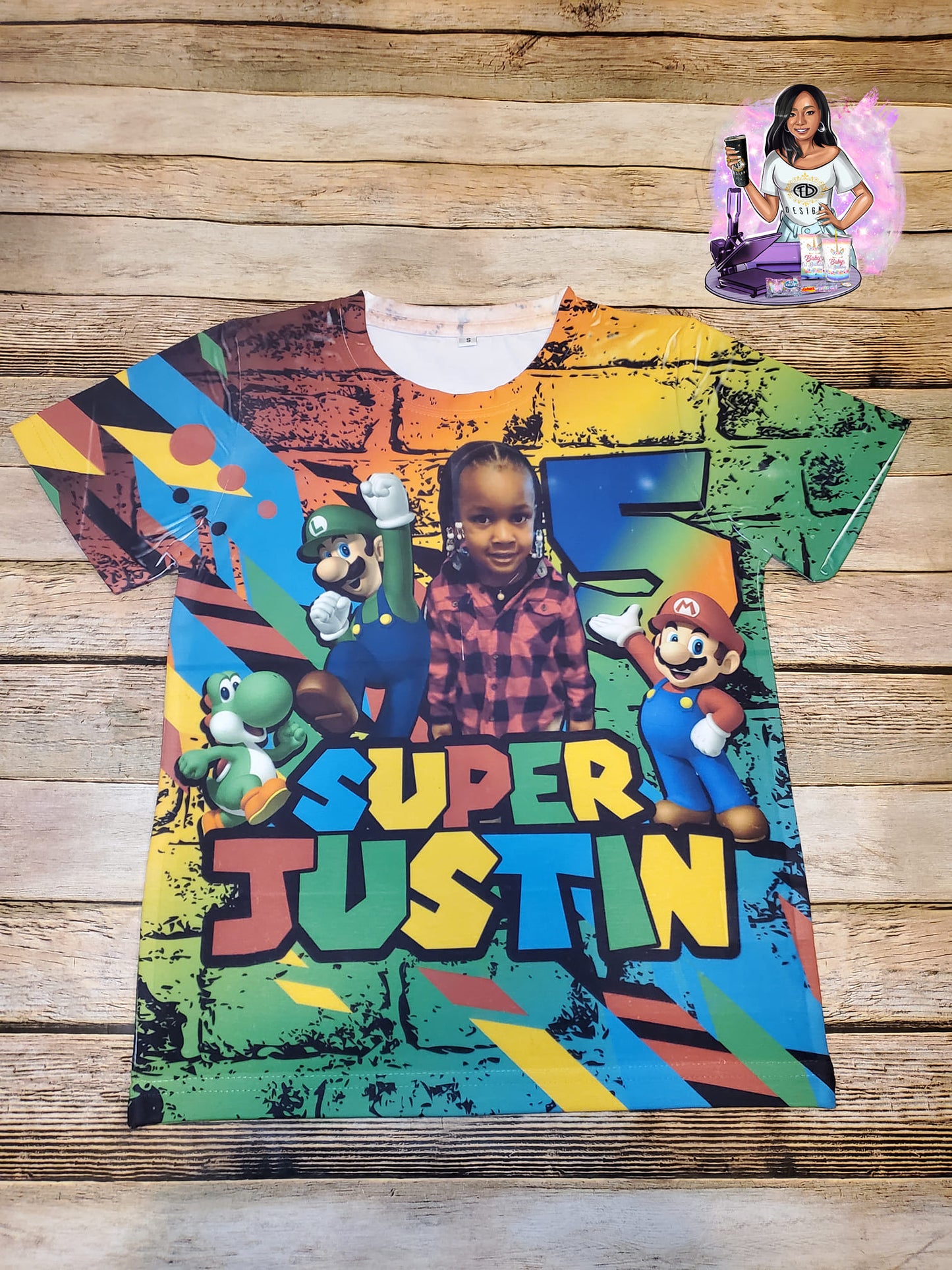 Family kids Birthday shirts2