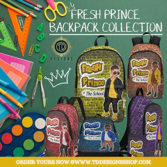 Fresh Prince to School Bookbag