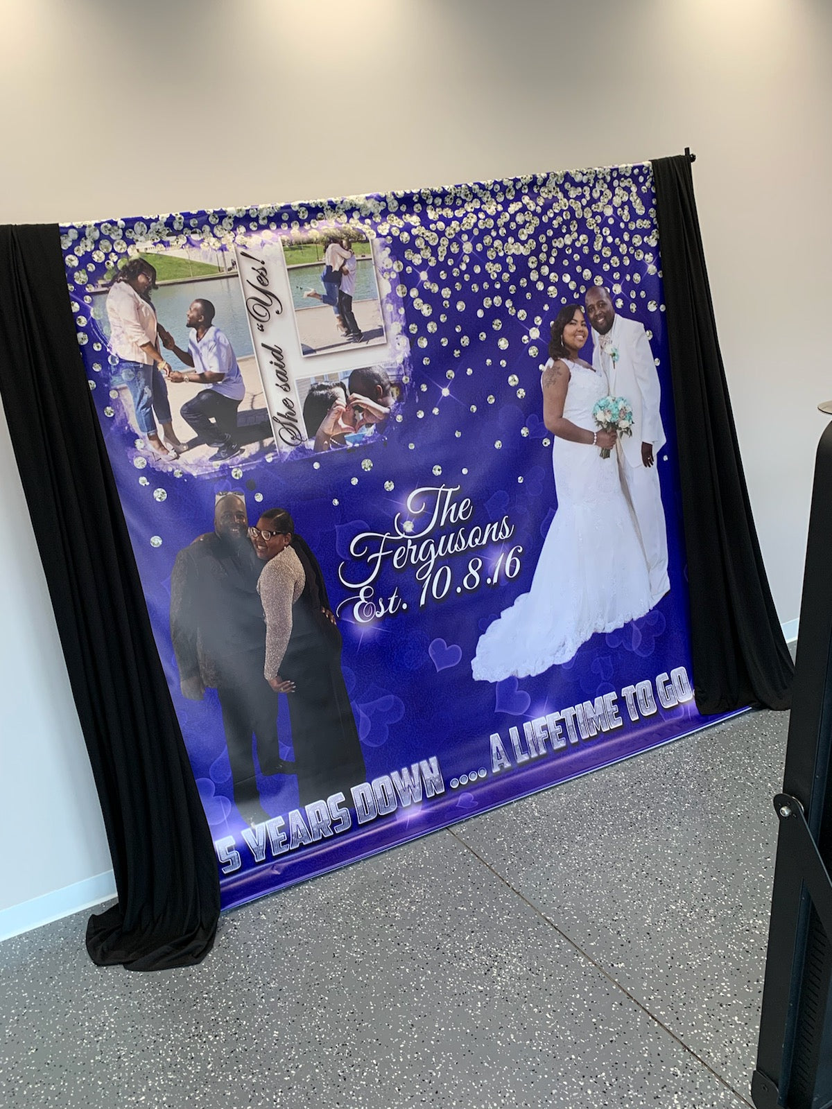 Personalized Banner/Backdrop