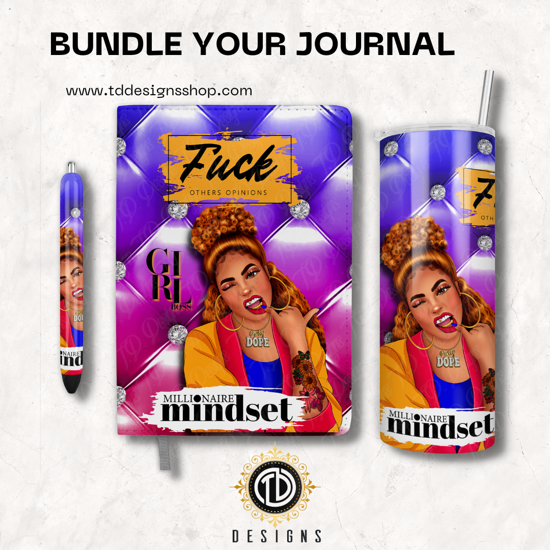 "F*ck Others Opinion" Journal,  that you can Bundle
