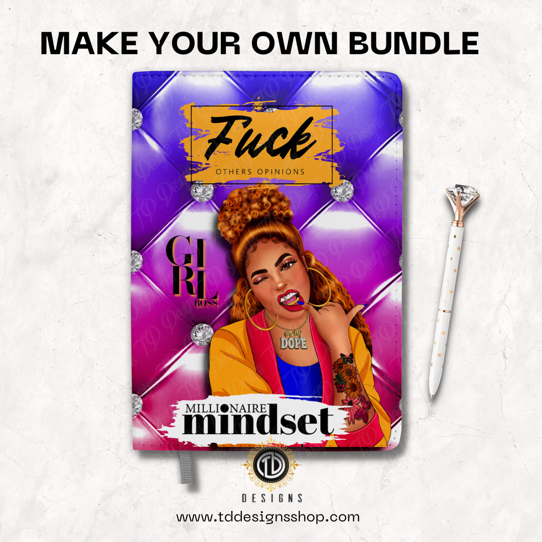 "F*ck Others Opinion" Journal,  that you can Bundle
