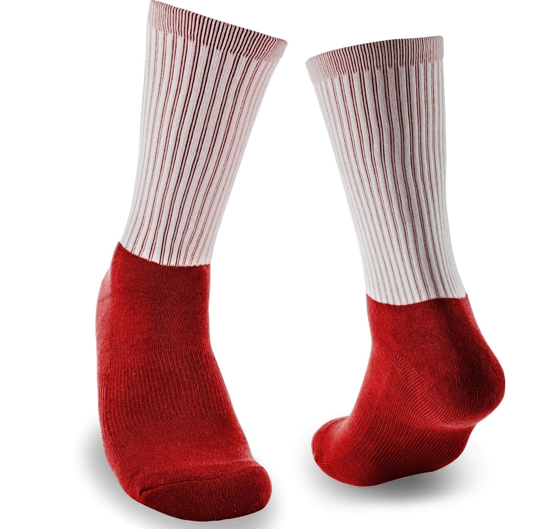 Christmas Ugly Christmas sweater socks