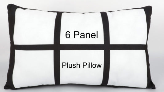 6 panel pillow cover