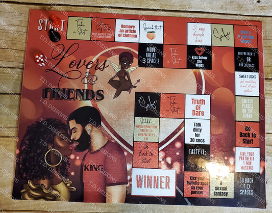 Lovers & Friends Board Game