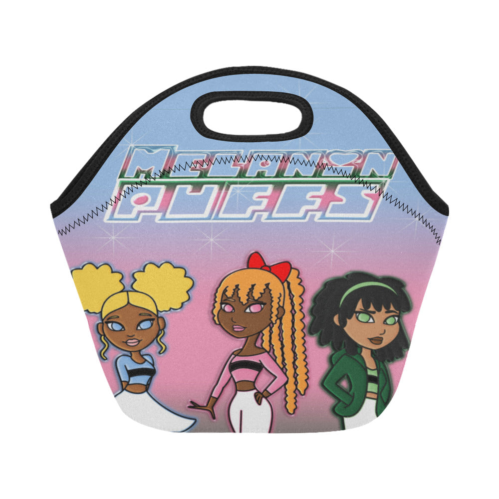 Melanin Puff Girls Lunch Bag